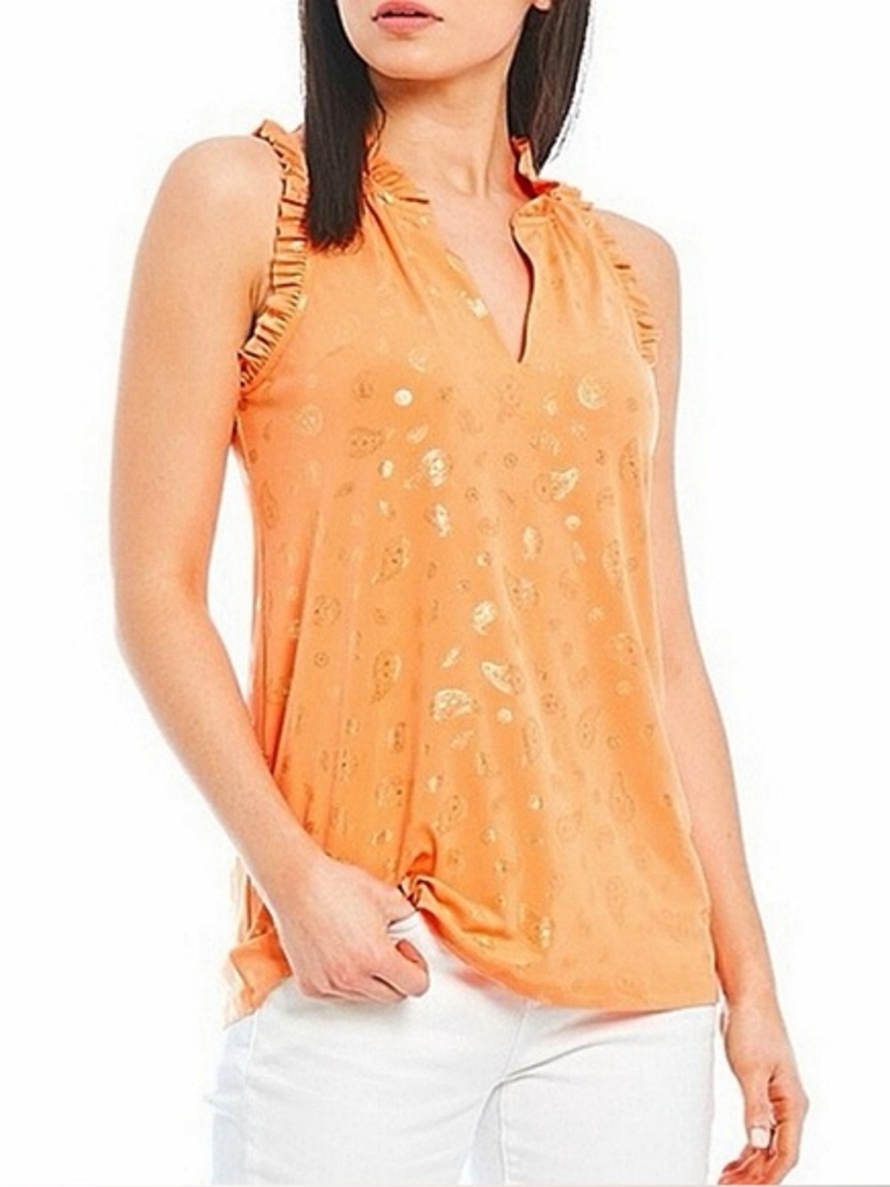 Michael Kors Paisley Tank Tops for Women
